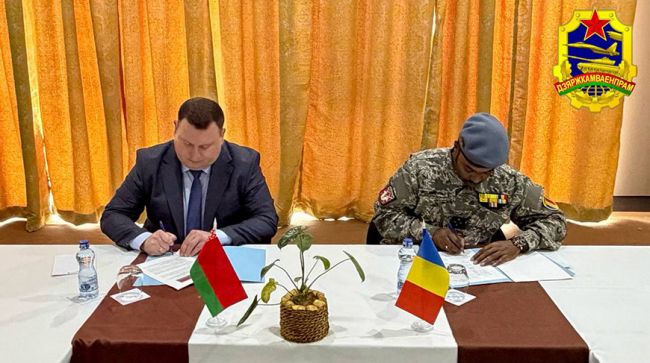 Белоруссия договорилась о военном сотрудничестве с еще одной из стран Африки