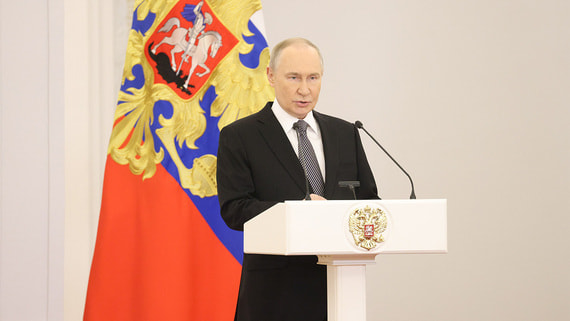 Путин: представители малых народов РФ участвуют в спецоперации «плечом к плечу»