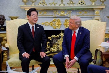 Трамп встретится с президентом Южной Кореи в ходе азиатского турне