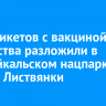 800 брикетов с вакциной от бешенства разложили в Прибайкальском нацпарке вблизи Листвянки