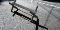Придомовое озеро: жители улицы Куликова в Астрахани жалуются на огромную лужу