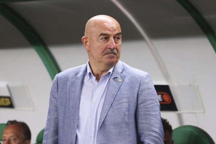 Черчесов ответил, видит ли Дзюбу в "Ахмате" Черчесов ответил, видит ли Дзюбу в "Ахмате"