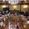Александр Новак встретился с Министром энергетики Казахстана Ерланом Аккенженовым
