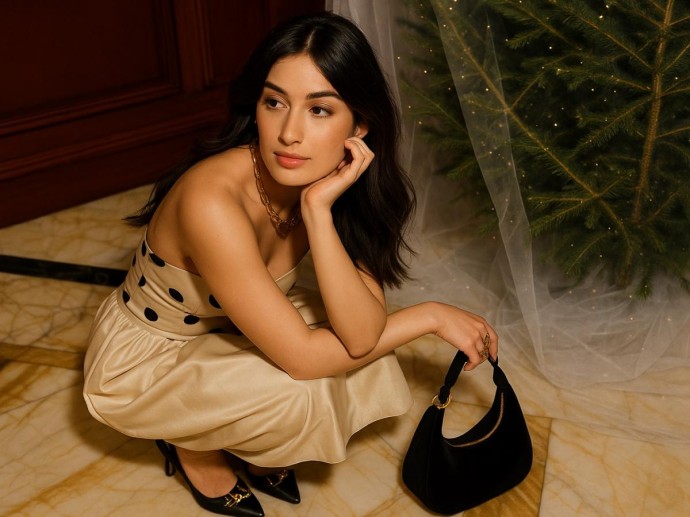 База и яркие детали помогают быстро собрать праздничный образ