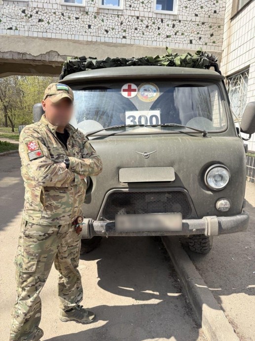 Жителя Башкирии наградили на СВО медалью «За заслуги в военной медицине»