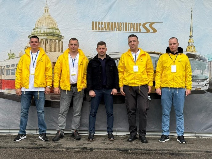 Ярославские специалисты принимают участие в Международном конкурсе профмастерства водителей автобусов