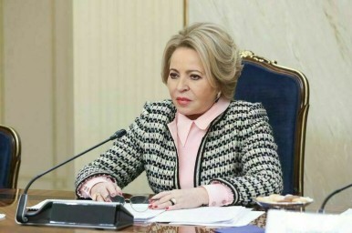 Матвиенко: Президент сумел «пересобрать» страну, опираясь на положения Конституции