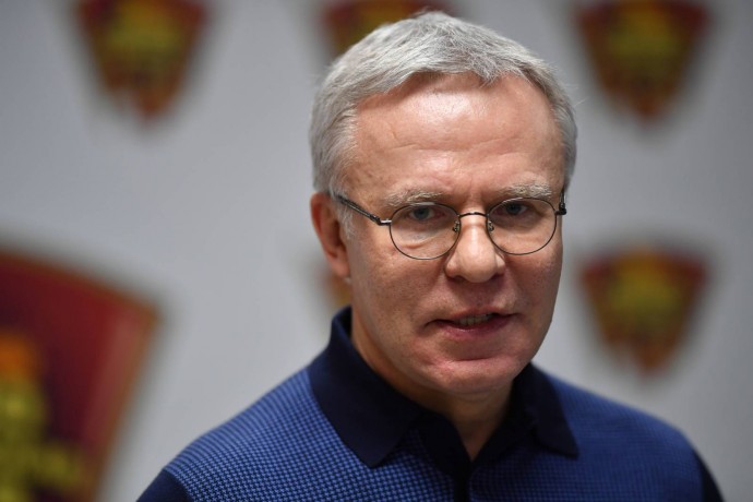Фетисов: «В последнее время занят работой и не смотрю все матчи Кубка Гагарина»