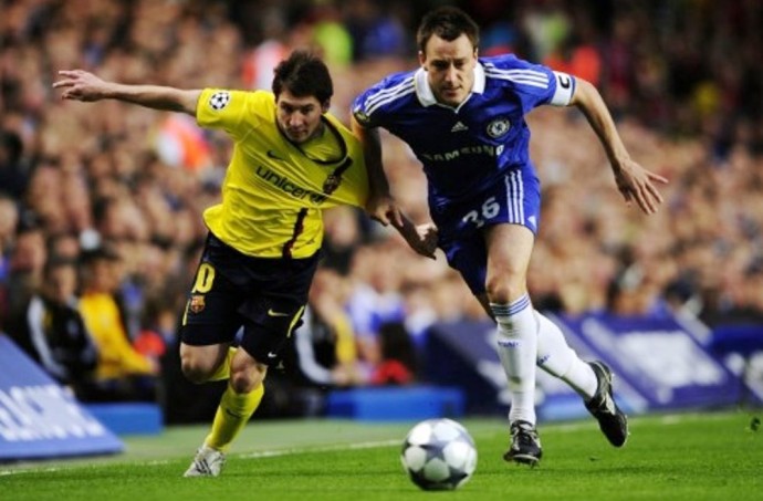 Футбол, Лига чемпионов, "Челси" - "Барселона", Прямая текстовая онлайн трансляция Футбол, Лига чемпионов, "Челси" - "Барселона", Прямая текстовая онлайн трансляция