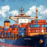 Грузооборот морских портов России снизился на 5,6 %