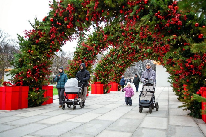 Сергей Собянин: Парк «Сокольники» стал еще более удобным для семейного отдыха Сергей Собянин: Парк «Сокольники» стал еще более удобным для семейного отдыха