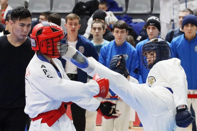 В Туле стартовали всероссийские соревнования по армейскому рукопашному бою памяти Героя России Алексея Курганова