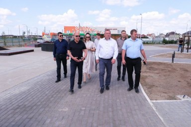 Рабочая поездка Игоря Мартынова в Приволжский район
