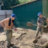 Волонтеры ЕР оказывают помощь пострадавшим от подтопления Туапсинского района
