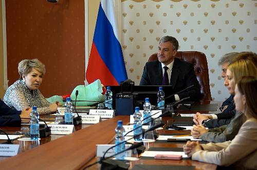 Глава Приамурья встретился с сопредседателем Всероссийской ассоциации развития местного самоуправления