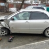 Женщина и ребенок пострадали в столкновении двух автомобилей в Горно-Алтайске