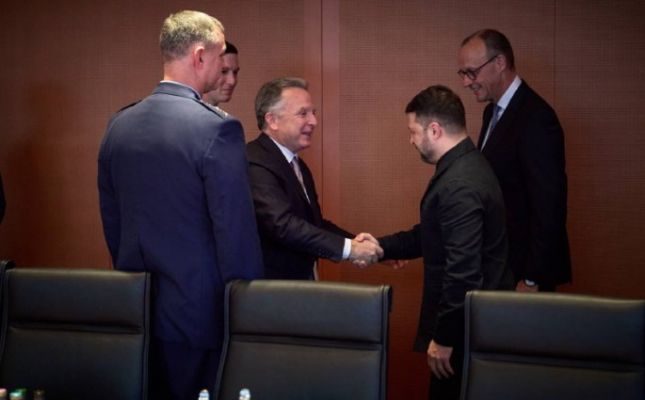 В Берлине началась встреча Уиткоффа и Кушнера с Зеленским