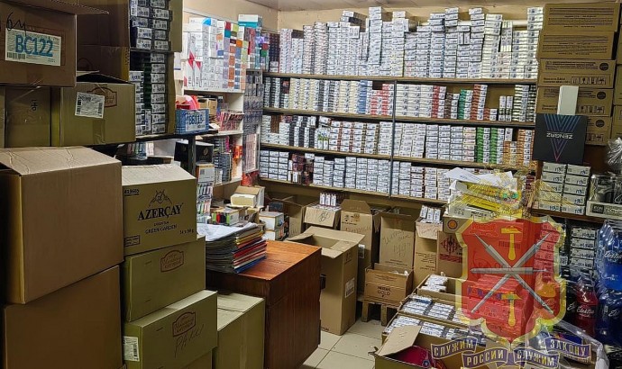 В Киреевске из магазинов изъято 13 тысяч пачек контрафактных сигарет