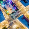 Более чем на 20 сложных перекрестках столицы появится вафельная разметка