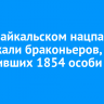 В Прибайкальском нацпарке задержали браконьеров, выловивших 1854 особи омуля