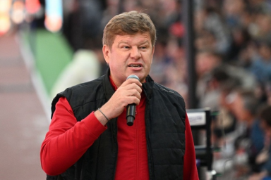 Губерниев ответил белорусу Смольскому, обвинившему россиян в нечестной борьбе