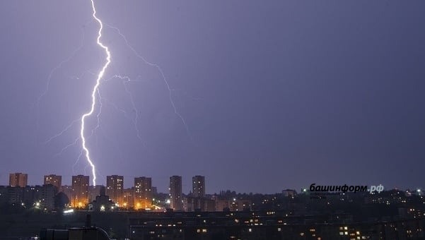 В Башкирии ожидается неблагоприятная погода