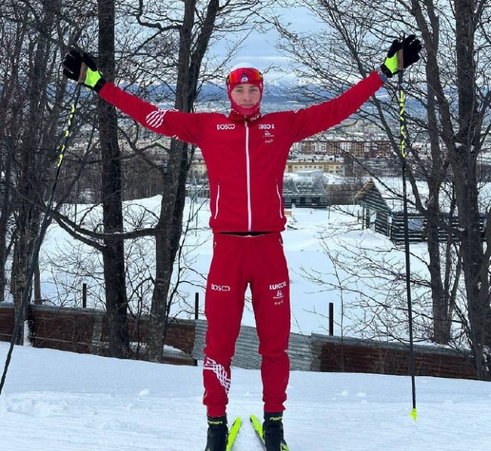 Костромич победил всех в Хакасии на лыжах
