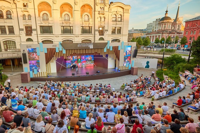 Фестиваль «Театральный бульвар — 2025» стал победителем премии Eventiada Awards Фестиваль «Театральный бульвар — 2025» стал победителем премии Eventiada Awards