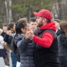 Вальс памяти: генеральная репетиция акции "Триумф Победы" состоялась в городском парке