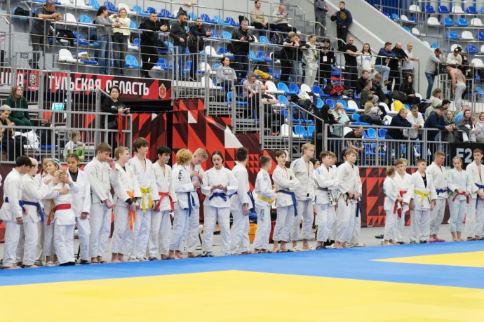 Более 200 спортсменов собрались в Туле на чемпионат области по джиу-джитсу