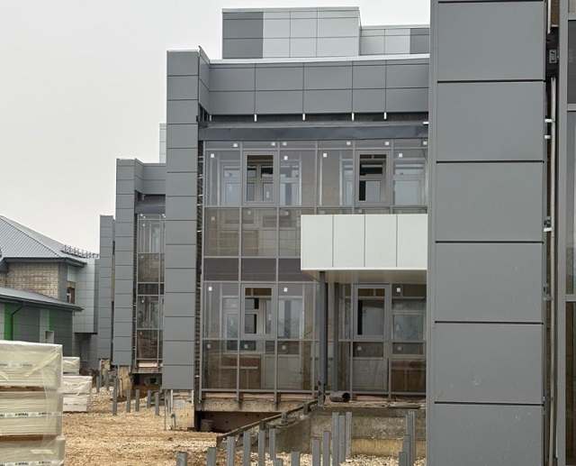 В рамках нацпроекта в Мордовии ремонтируют Саранский дом-интернат для престарелых и инвалидов