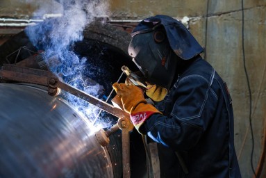 Строительство газопровода в районе Вороново завершено более чем наполовину
