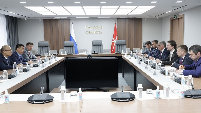 Руководство компании Хавейл подтвердило намерения расширять производство в Тульской области