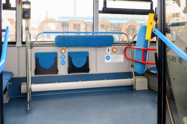 Заряжается, пока все спят: электробус с ночной зарядкой начали тестировать в Москве