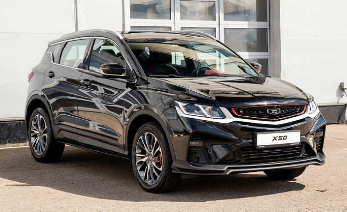 Кроссоверы Belgee X50 в этом году начнут оснащать четырёхцилиндровыми двигателями