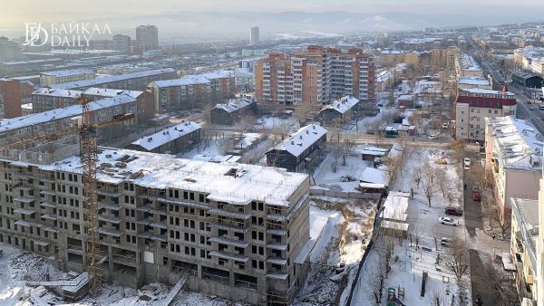 В Бурятии днём до +2 градусов