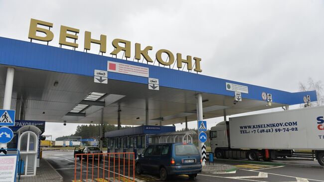 Литва практически не оформляет фуры на границе с Белоруссией