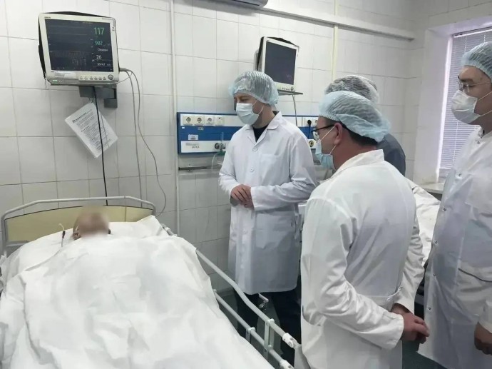 Стало известно о состоянии братьев, пострадавших при пожаре в бане под Уфой