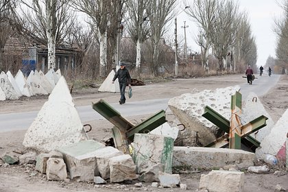 Минобороны заявило о создании «полосы безопасности» на украинской территории