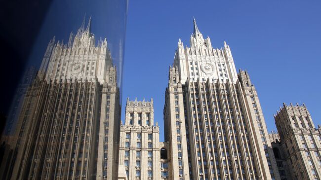 Россия готова сотрудничать с Грузией, заявили в МИД