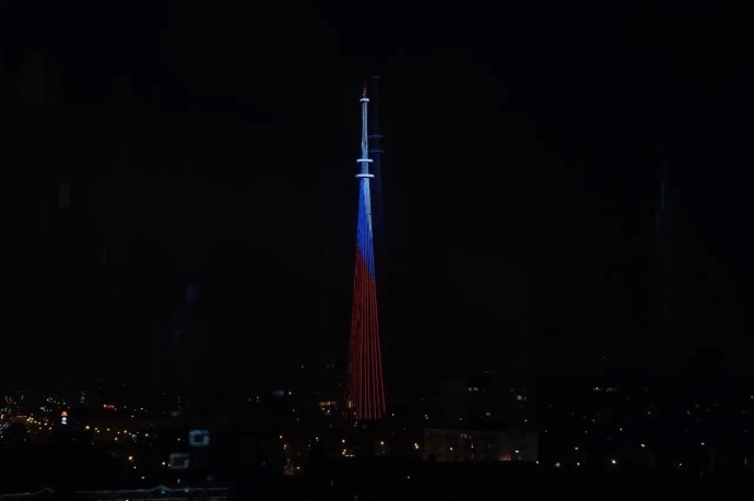 Астраханская телебашня засияет триколором в честь Дня Героев Отечества Астраханская телебашня засияет триколором в честь Дня Героев Отечества