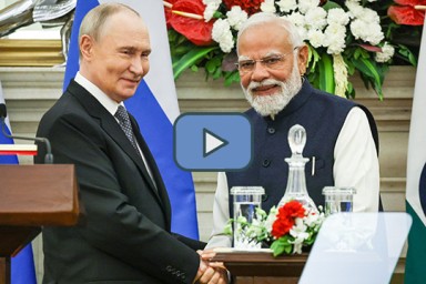 Заявления Президента России и Премьер-министра Индии для СМИ