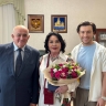 Фарфоровая кожа, ни одной морщинки: 75-летняя Надежда Бабкина поразила костромичей своим видом