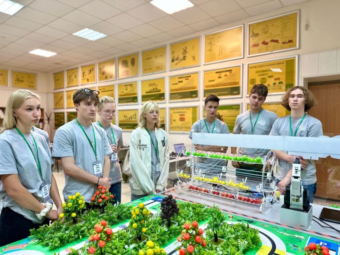 Школьник из Ярославля занял второе место во всероссийском конкурсе «АгроНТРИ-2025»