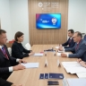 ПМЭФ-2026: Артём Здунов и Светлана Чупшева обсудили совместные проекты АСИ и Мордовии