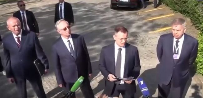 Меморандум и обмен телами — видео выступления Мединского после переговоров