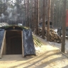 Белгородский митрополит Иоанн освятил 13-й полевой храм в зоне боевых действий