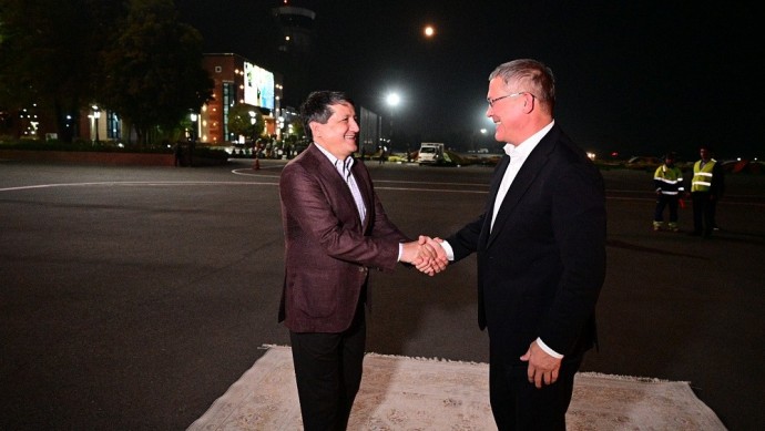 Радий Хабиров рассказал, где находится Радий Хабиров рассказал, где находится