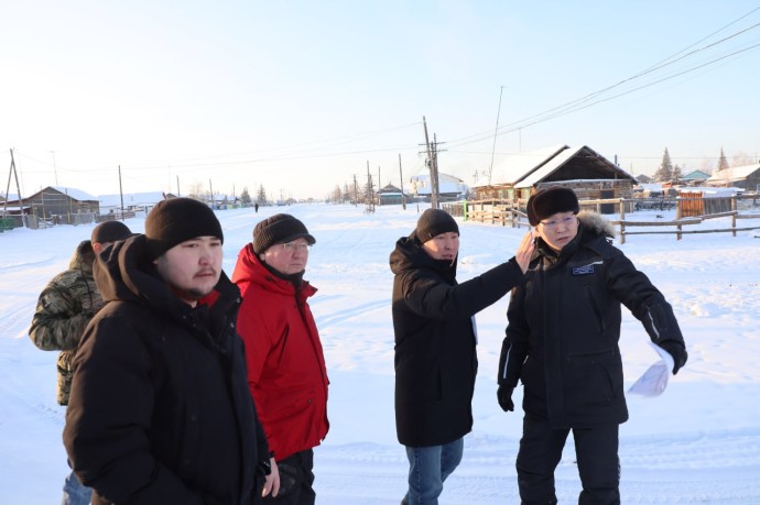 К Играм Манчаары обновят дорожную сеть Хангаласского района Якутии