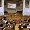 В Петербурге проходит международная конференция по вопросам продвижения русского языка на пространстве СНГ и за его пределами